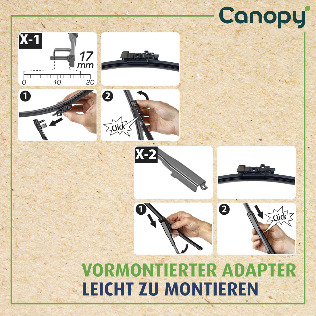 Lamela stergator VALEO 583945